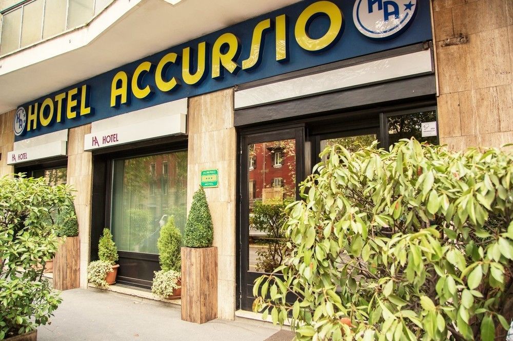 Hotel Accursio Mailand Exterior foto