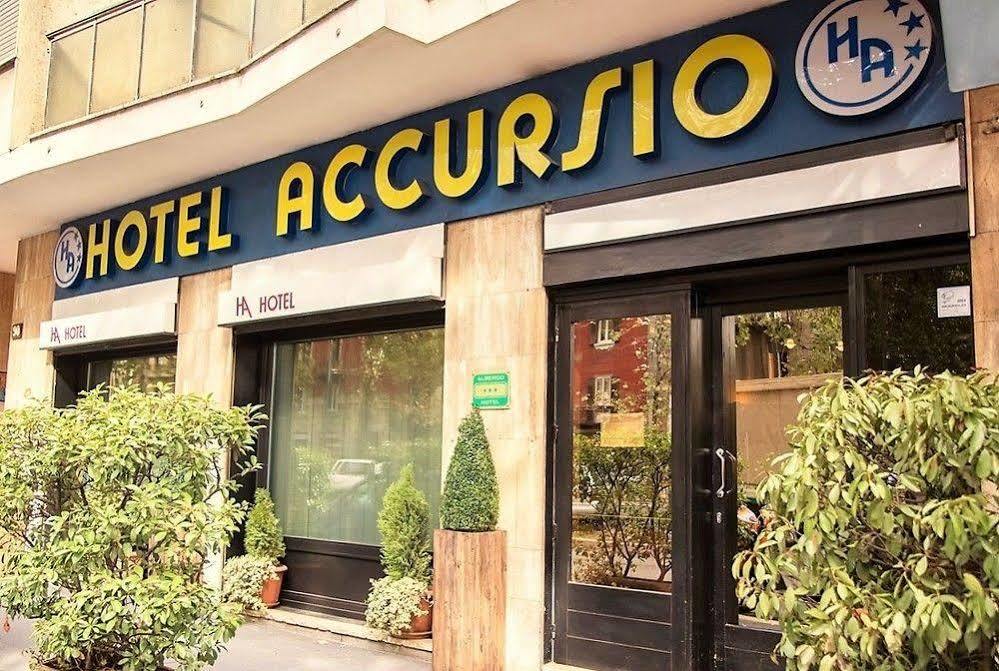 Hotel Accursio Mailand Exterior foto